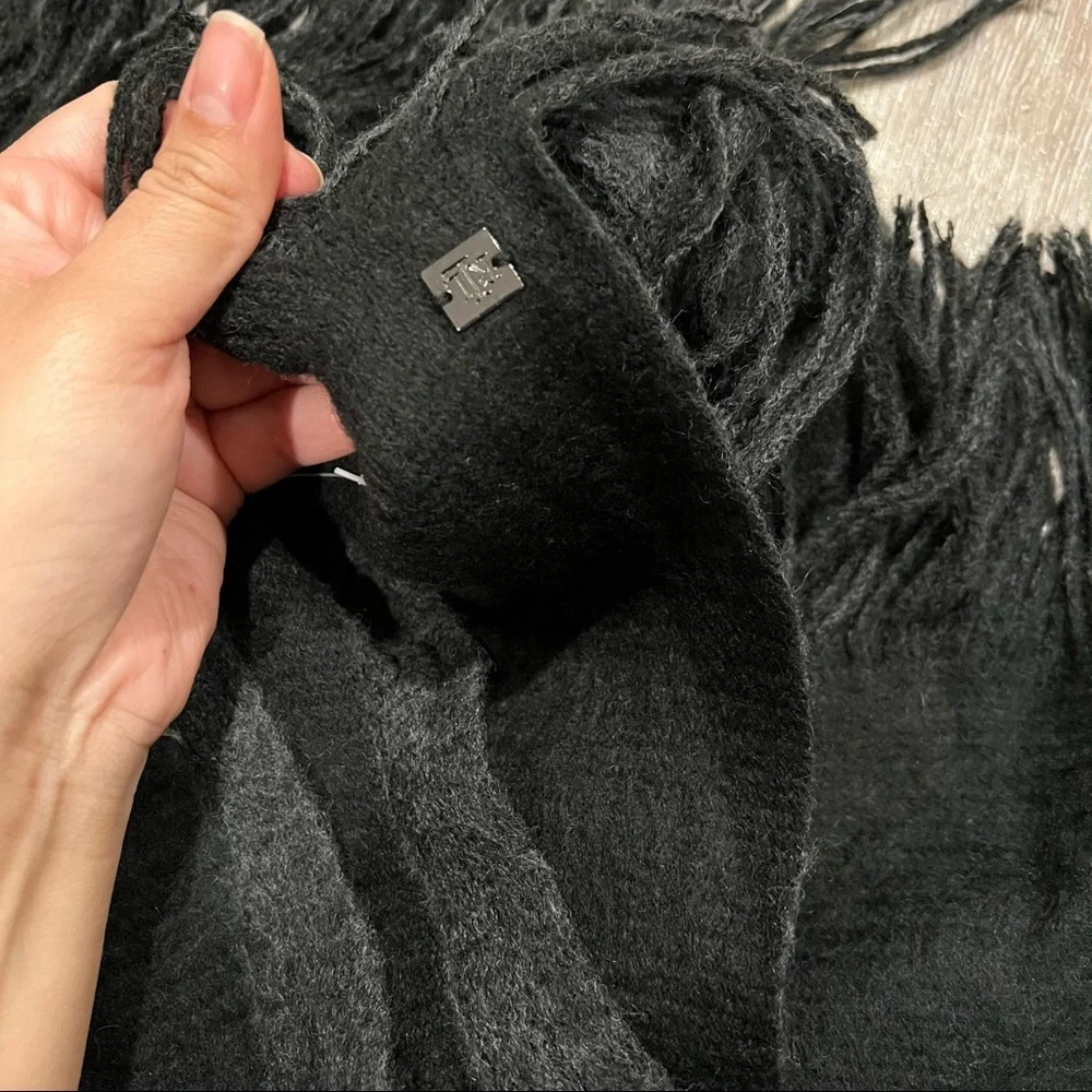 Ralph Lauren Oversized Shall grey and Black